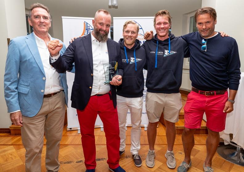 First Finnish boat to complete the Roschier Baltic Sea Race - Arto Linnervuo's team on his Xp 44 Xtra Staerk - photo © Pepe Korteniemi