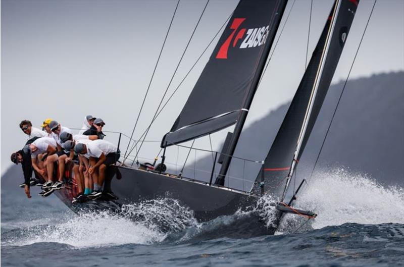 American Ker 40 Tschuss skippered by Christian Zugel - photo © Paul Wyeth / Antigua Sailing Week