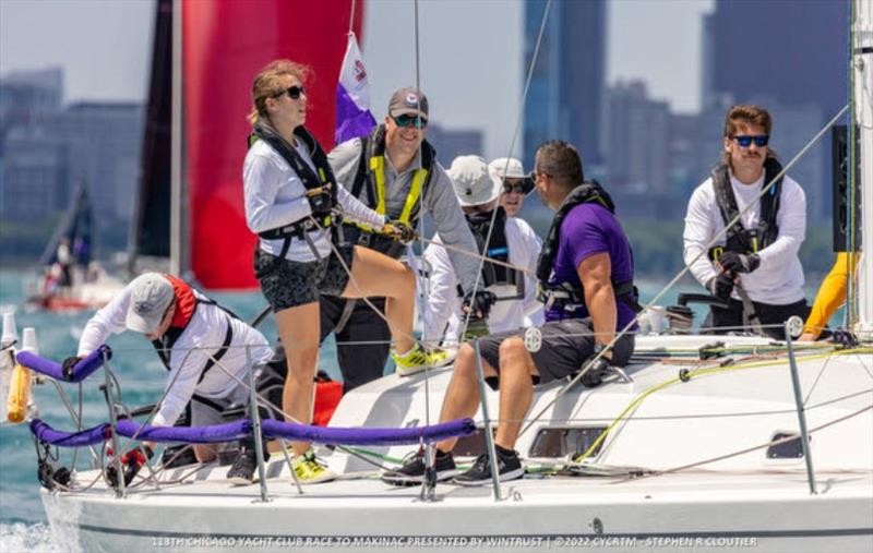 Chicago Mackinac Race 2022 - photo © Stephen R Cloutier