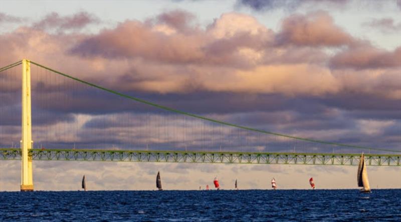 Chicago Mackinac Race 2022 - photo © Stephen R Cloutier