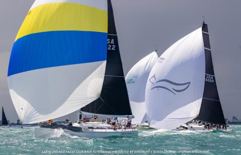 Chicago Mackinac Race 2022 - photo © Stephen R Cloutier