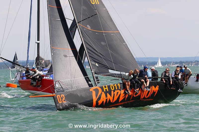 Pandemonium - Cowes Week day 1 - photo © Ingrid Abery / www.ingridabery.com