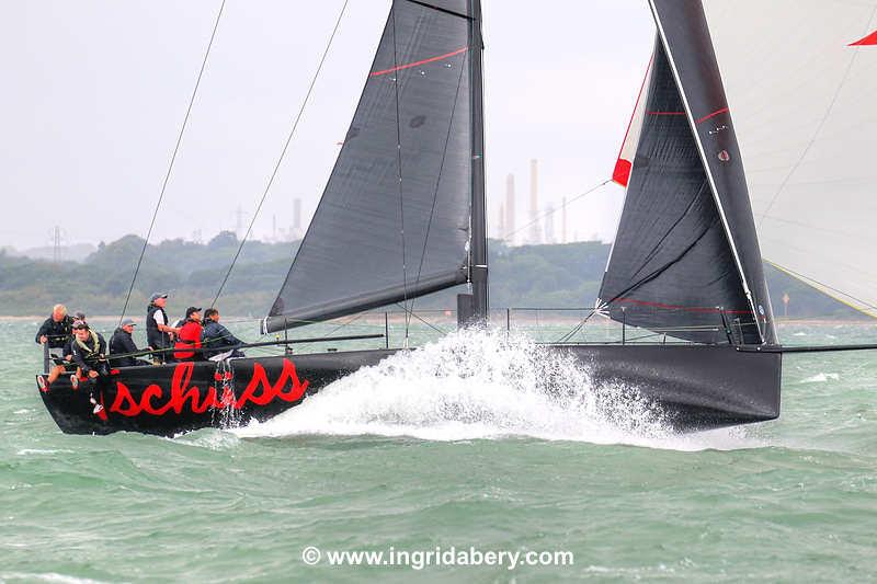 Tschüss - Cowes Week day 2 - photo © Ingrid Abery / www.ingridabery.com