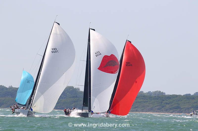 Cowes Week day 3 photo copyright Ingrid Abery / www.ingridabery.com taken at Cowes Combined Clubs and featuring the IRC class