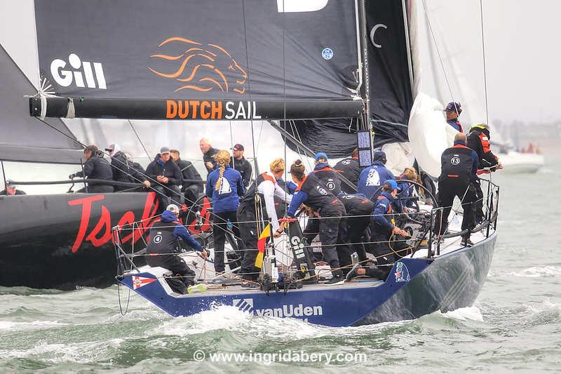 vanUden - Cowes Week day 4 photo copyright Ingrid Abery / www.ingridabery.com taken at Cowes Combined Clubs and featuring the IRC class