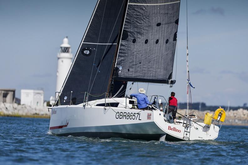 Rob Craigie & Deb Fish on Bellino (GBR) are one of the most experienced Two-Handed entries and will be ranked as one of the favourites for the class - photo © Paul Wyeth / pwpictures.com