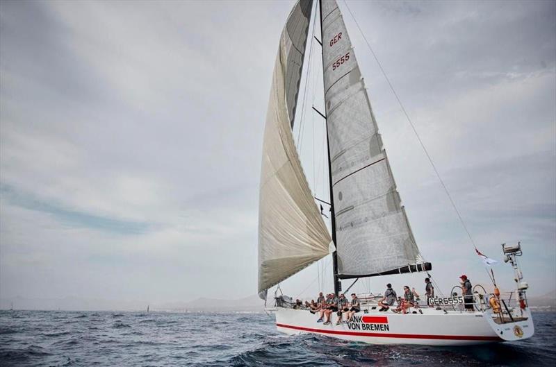 Bremen-based J/v 53 Bank von Bremen (GER) photo copyright James Mitchell taken at Royal Ocean Racing Club and featuring the IRC class