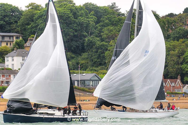 Cowes Week day 5 photo copyright Ingrid Abery / www.ingridabery.com taken at Cowes Combined Clubs and featuring the IRC class