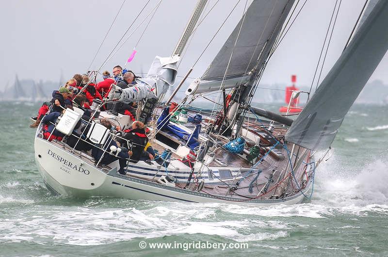 Desperado on Cowes Week day 5 photo copyright Ingrid Abery / www.ingridabery.com taken at Cowes Combined Clubs and featuring the IRC class