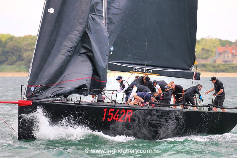 Khumbu wins the New York Yacht Club trophy on Cowes Week day 6 photo copyright Ingrid Abery / www.ingridabery.com taken at Cowes Combined Clubs and featuring the IRC class