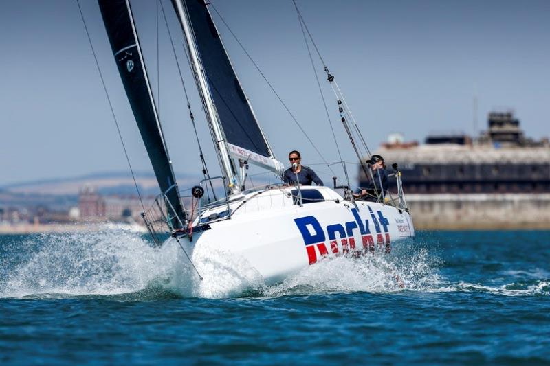 IRC Two-Handed: One of the big rises in ranking is Shirley Robertson & Dee Caffari racing Sun Fast 3300 Rockit - 2022 Sevenstar Round Britain & Ireland Race, Day 2 - photo © Paul Wyeth / pwpictures.com