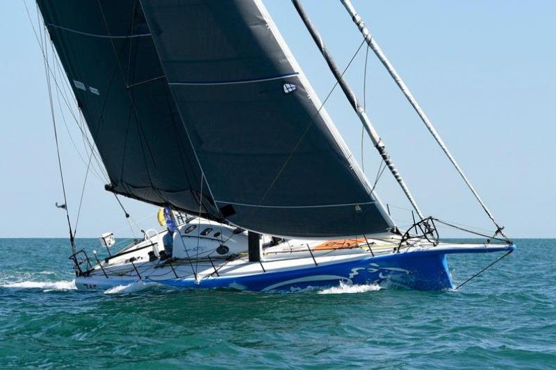 Leading IRC One on the water - Ross Hobson's British Open 50 Pegasus of Northumberland, racing Two-Handed with Jon McColl - 2022 Sevenstar Round Britain & Ireland Race, Day 5 - photo © Rick Tomlinson / www.rick-tomlinson.com