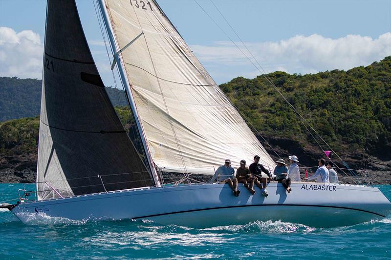 Alabaster is PHS Division 3 leader - Airlie Beach Race Week photo copyright Shirley Wodson taken at Whitsunday Sailing Club and featuring the IRC class