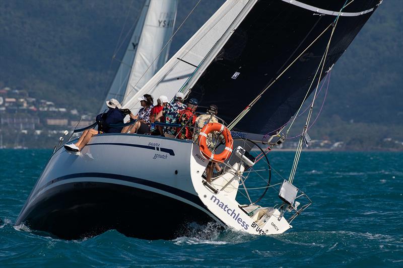Matchless lived up to her name on Day 1 - Airlie Beach Race Week photo copyright Shirley Wodson taken at Whitsunday Sailing Club and featuring the IRC class
