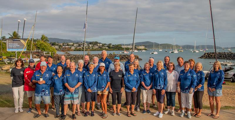 The people who make ABRW happen -  Airlie Beach Race Week photo copyright Vampp Photography taken at Whitsunday Sailing Club and featuring the IRC class