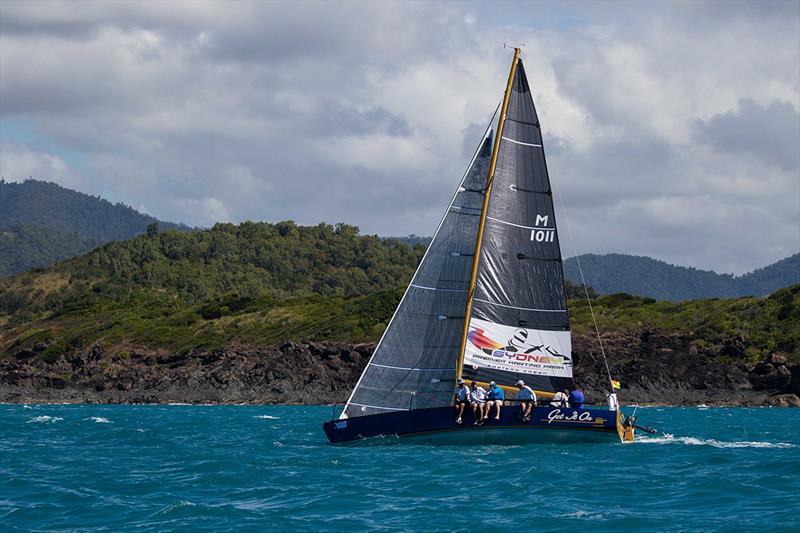 Get It On has a red-hot crew - Airlie Beach Race Week - photo © Shirley Wodson