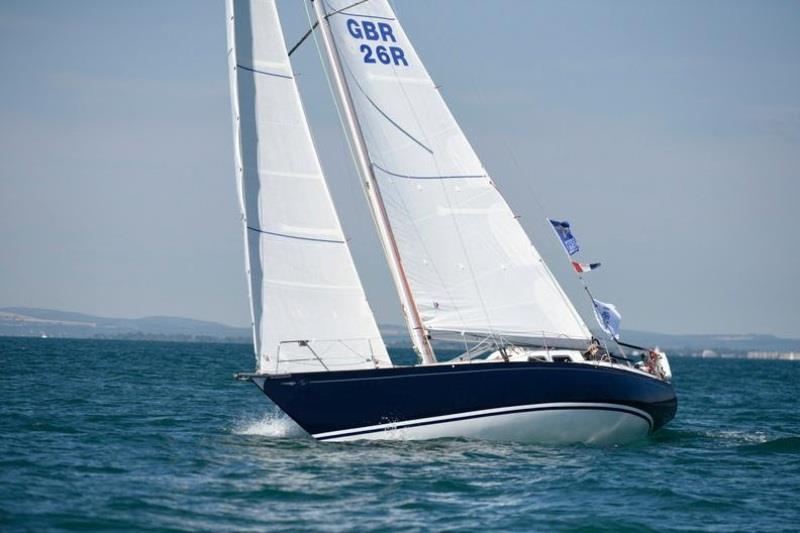 Leading IRC One on the water - Ross Hobson's British Open 50 Pegasus of Northumberland, racing Two-Handed with Jon McColl photo copyright Rick Tomlinson / www.rick-tomlinson.com taken at Royal Ocean Racing Club and featuring the IRC class