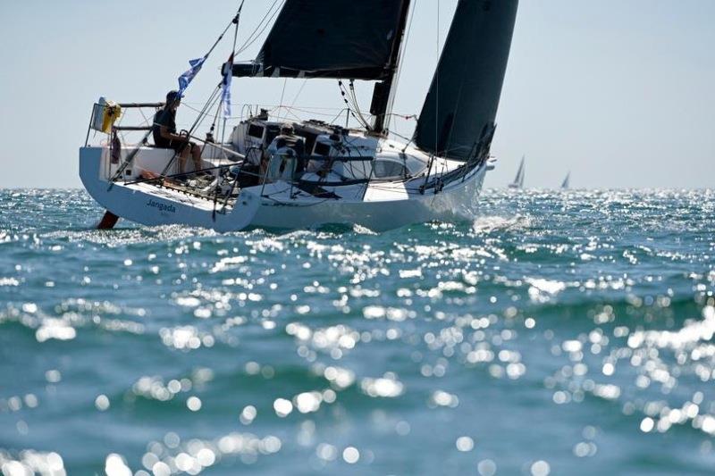 After a challenging approach to St Kilda, Jangada are currently leading IRC two-Handed - 2022 Sevenstar Round Britain & Ireland Race, Day 9 - photo © Rick Tomlinson / www.rick-tomlinson.com