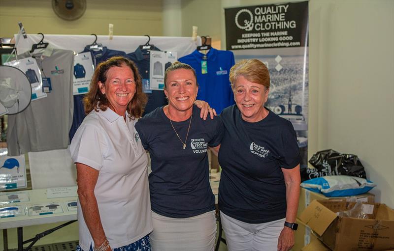 Quality Marine merchandise crew - Airlie Beach Race Week photo copyright Vampp Photography taken at Whitsunday Sailing Club and featuring the IRC class