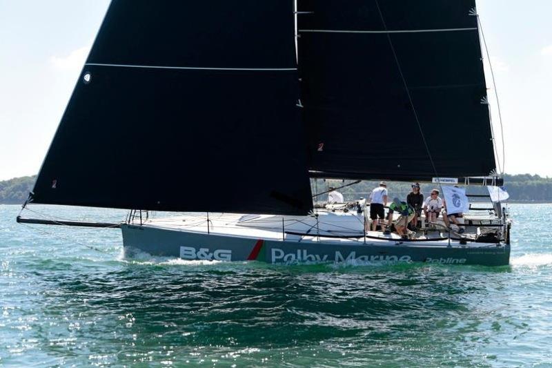 Danish Elliott 35 Palby Marine, skippered by Michael Møllmann is the leading IRC rated boat on the water - 2022 Sevenstar Round Britain & Ireland Race, Day 11 - photo © Rick Tomlinson / www.rick-tomlinson.com