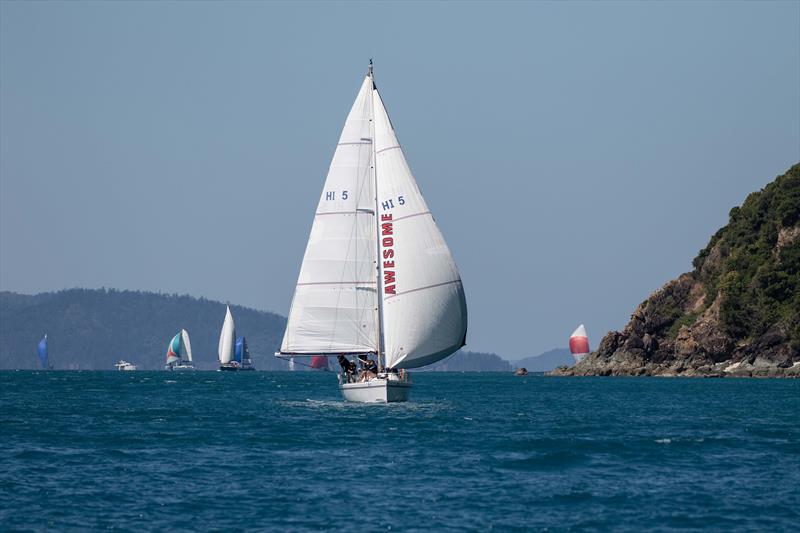 Peter Harrison and crew having an Awesome time - 2022 Airlie Beach Race Week final day - photo © Shirley Wodson / ABRW