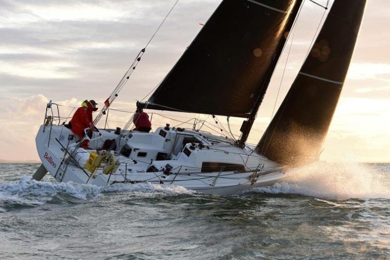 Deb Fish racing with Rob Craigie on Sun Fast 3600 Bellino: “A wild night last night. We rounded Muckle Flugga in a 25 knot northerly with overfalls from the tide - photo © Paul Wyeth / pwpictures.com