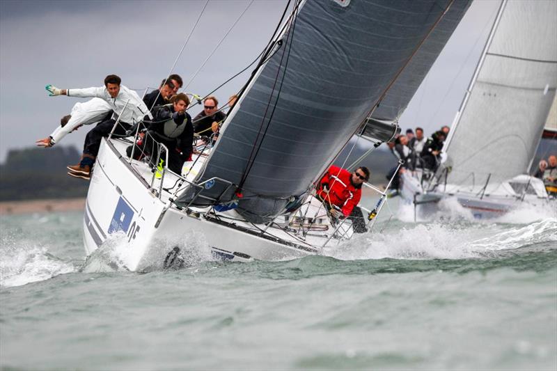Competing in IRC One - Frans Rodenburg's First 40 Elke - photo © Paul Wyeth / pwpictures.com