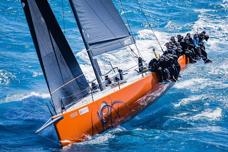 Secret Mens Business revelled on the windward leeward courses on day 4 at 2022 Hamilton Island Race Week photo copyright Salty Dingo taken at Hamilton Island Yacht Club and featuring the IRC class