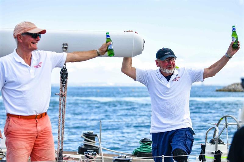 Snifix Dry complete the non-stop race on day 18 - photo © James Tomlinson / RORC