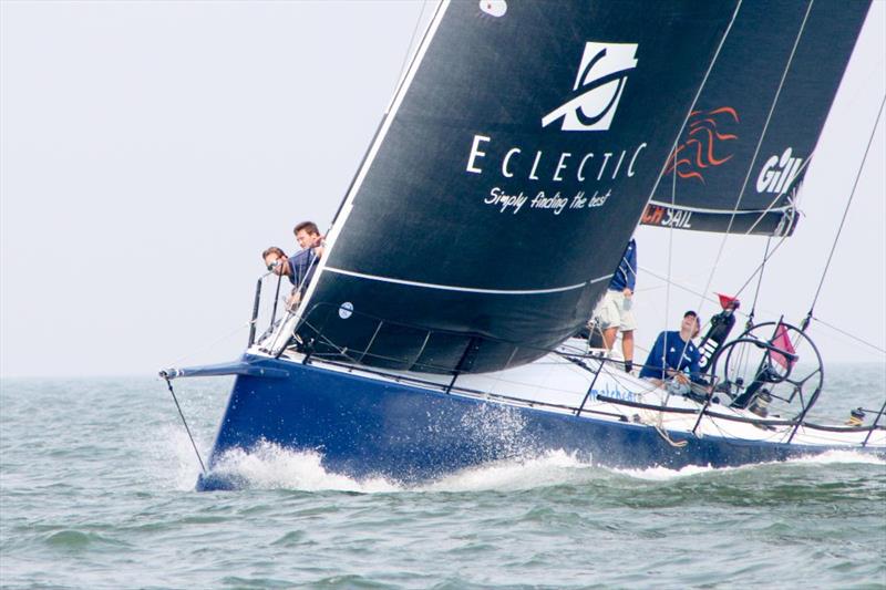 Gerd-Jan Poortman and his young team on Ker 46 Van Uden-ROST suffer first day disappointment on day 1 of the IRC European Championship - photo © Ineke Peltzer