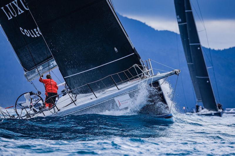 Alive had the goods on day 5 at 2022 Hamilton Island Race Week photo copyright Salty Dingo taken at Hamilton Island Yacht Club and featuring the IRC class