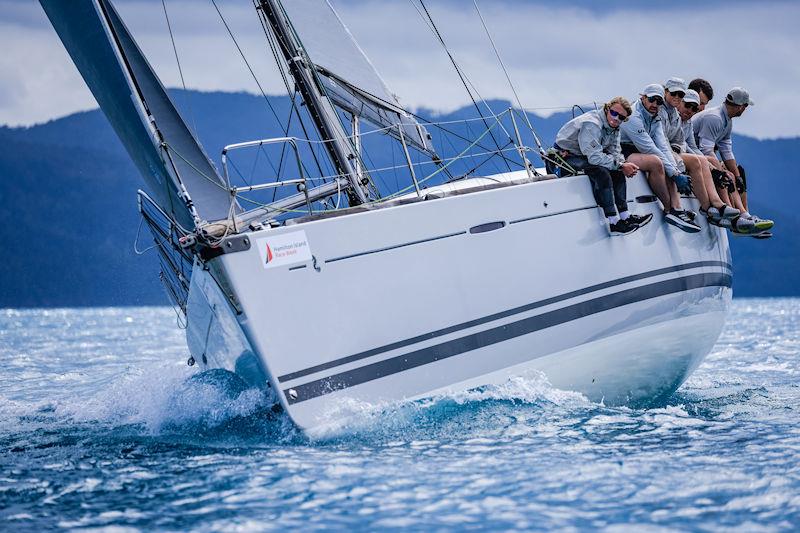 Ikon leads Division 2 on day 5 at 2022 Hamilton Island Race Week photo copyright Salty Dingo taken at Hamilton Island Yacht Club and featuring the IRC class