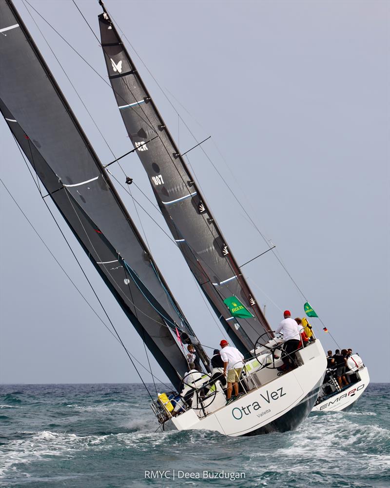Otra Vez - Rolex Middle Sea Race - photo © RMYC / Deea Buzdugan