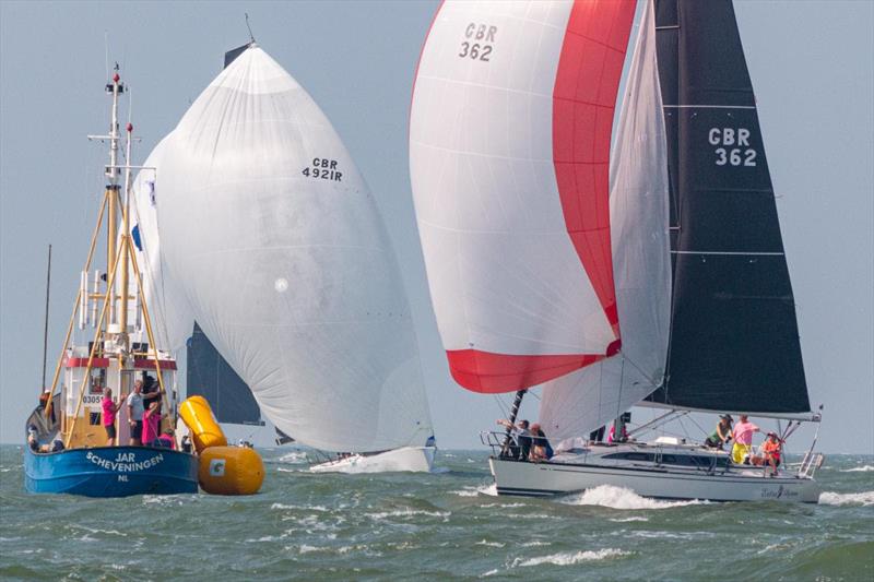 Michel Dorsman's X-362 Sport Extra Djinn is on a roll in IRC 3 on day 2 of the IRC European Championship - photo © Ineke Peltzer