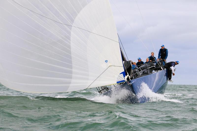A race win went to Gerd-Jan Poortman and his team on custom Ker 46 Van Uden-ROST on day 2 of the IRC European Championship - photo © Ineke Peltzer