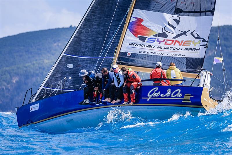 Get It On won Division 4 - Australian Yachting Championships at Hamilton Island Race Week photo copyright Salty Dingo taken at Hamilton Island Yacht Club and featuring the IRC class