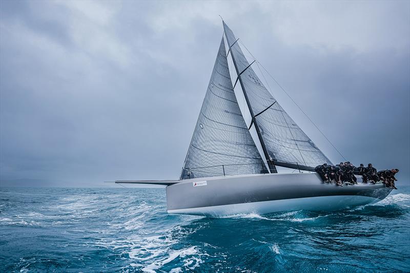 Caro in speed mode - Australian Yachting Championships at Hamilton Island Race Week photo copyright Salty Dingo taken at Hamilton Island Yacht Club and featuring the IRC class