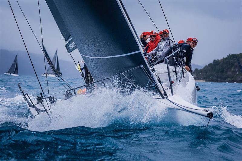 Team Hollywood won seven from seven races - Australian Yachting Championships at Hamilton Island Race Week photo copyright Salty Dingo taken at Hamilton Island Yacht Club and featuring the IRC class