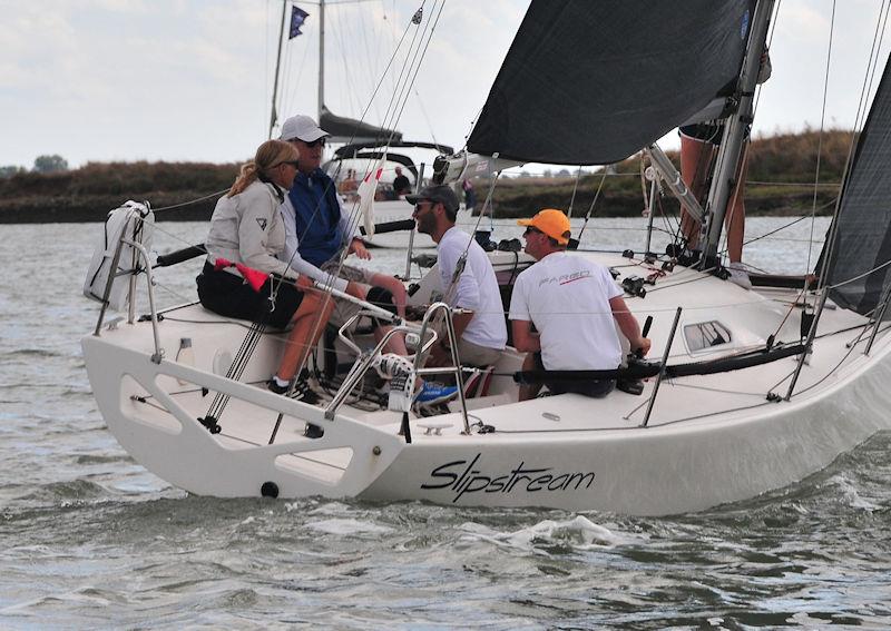 Slipstream on Burnham Week 2022 Day 1 photo copyright Alan Hanna taken at Burnham Sailing Club and featuring the IRC class