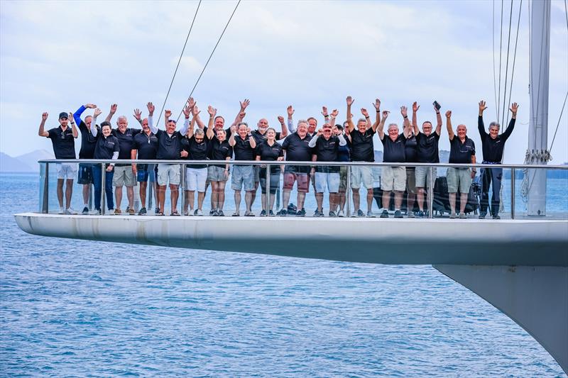 Race management team - Hamilton Island Race Week 2022 photo copyright Salty Dingo taken at Hamilton Island Yacht Club and featuring the IRC class