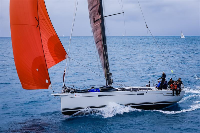 Jon Linton's Llama II - Hamilton Island Race Week 2022 photo copyright Salty Dingo taken at Hamilton Island Yacht Club and featuring the IRC class