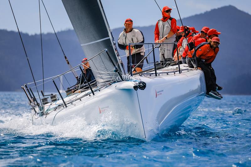 Gun Boat Team Hollywood - Hamilton Island Race Week 2022 photo copyright Salty Dingo taken at Hamilton Island Yacht Club and featuring the IRC class