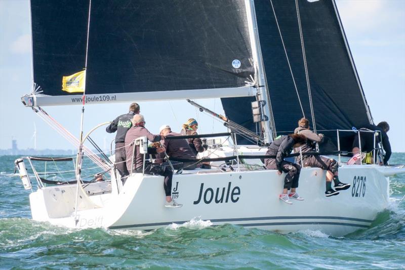 J/109 Joule wins IRC Two by just 0.5 points at the IRC European Championship photo copyright Ronald den Dekker - WACON Images taken at  and featuring the IRC class