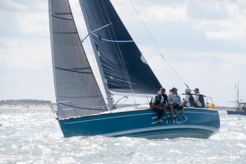 Alain Rousseau's Dehler 29 Picsou - six bullets in nine races at the IRC European Championship photo copyright Ronald den Dekker - WACON Images taken at  and featuring the IRC class