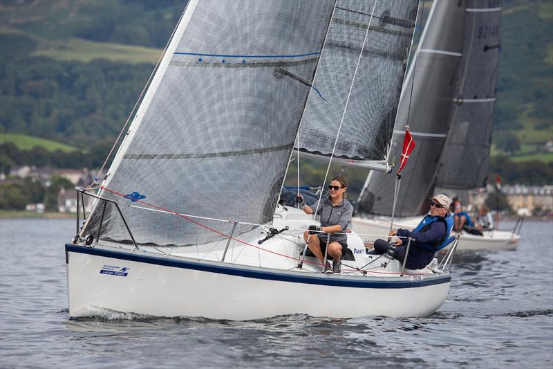 Farr E Nuff (J Kent), Yacht of the Weekend at the 2022 Largs Regatta Festival photo copyright Marc Turner / PFM Pictures taken at Largs Sailing Club and featuring the IRC class