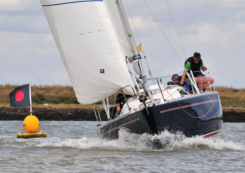 Eclipse in class 5 on Burnham Week 2022 Day 3 - photo © Alan Hanna