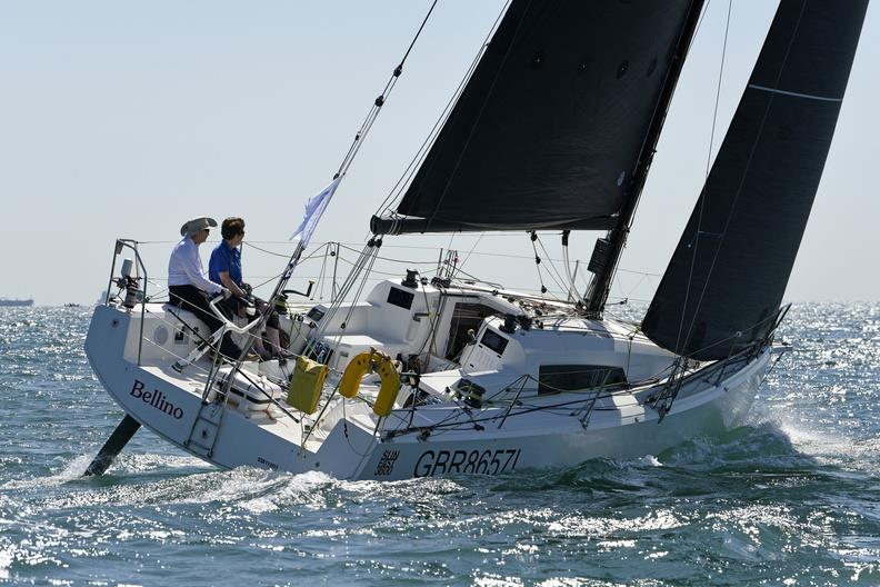 Sevenstar Round Britain & Ireland Race - Sun Fast 3600 Bellino, raced by Rob Craigie & Deb Fish was the class winner in IRC Two photo copyright Rick Tomlinson taken at Royal Ocean Racing Club and featuring the IRC class