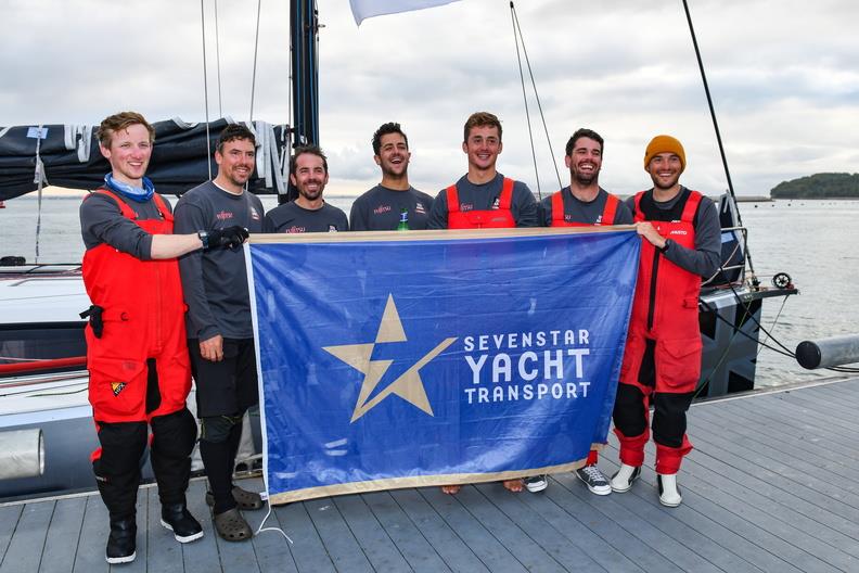 The first fully crewed team to finish the race in IRC Two was the British Army Sailing Association's Sun Fast 3600 British Soldier - Sevenstar Round Britain & Ireland Race photo copyright James Tomlinson / RORC taken at Royal Ocean Racing Club and featuring the IRC class