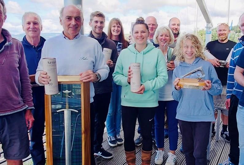 Scottish Two Handed Race 2022 at Largs photo copyright LSC taken at Largs Sailing Club and featuring the IRC class