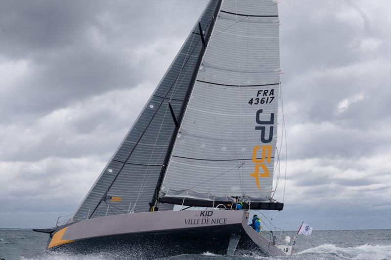 JP54 `The Kid`, renamed `Notre Méditerranée – Ville de Nice` - Global Solo Challenge photo copyright Coperchic taken at  and featuring the IRC class